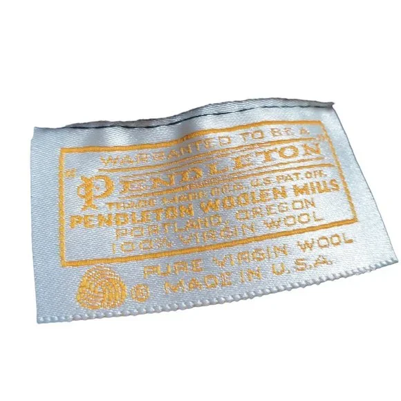 Pendleton Virgin Wool Women Size 12 Skirt Short Pencil BLACK PINK Waist 28" - Picture 3 of 9